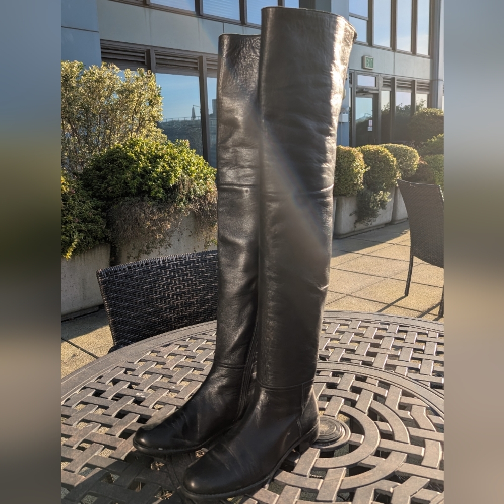 Stuart Weitzman OTK Boots, Sz 7.5
